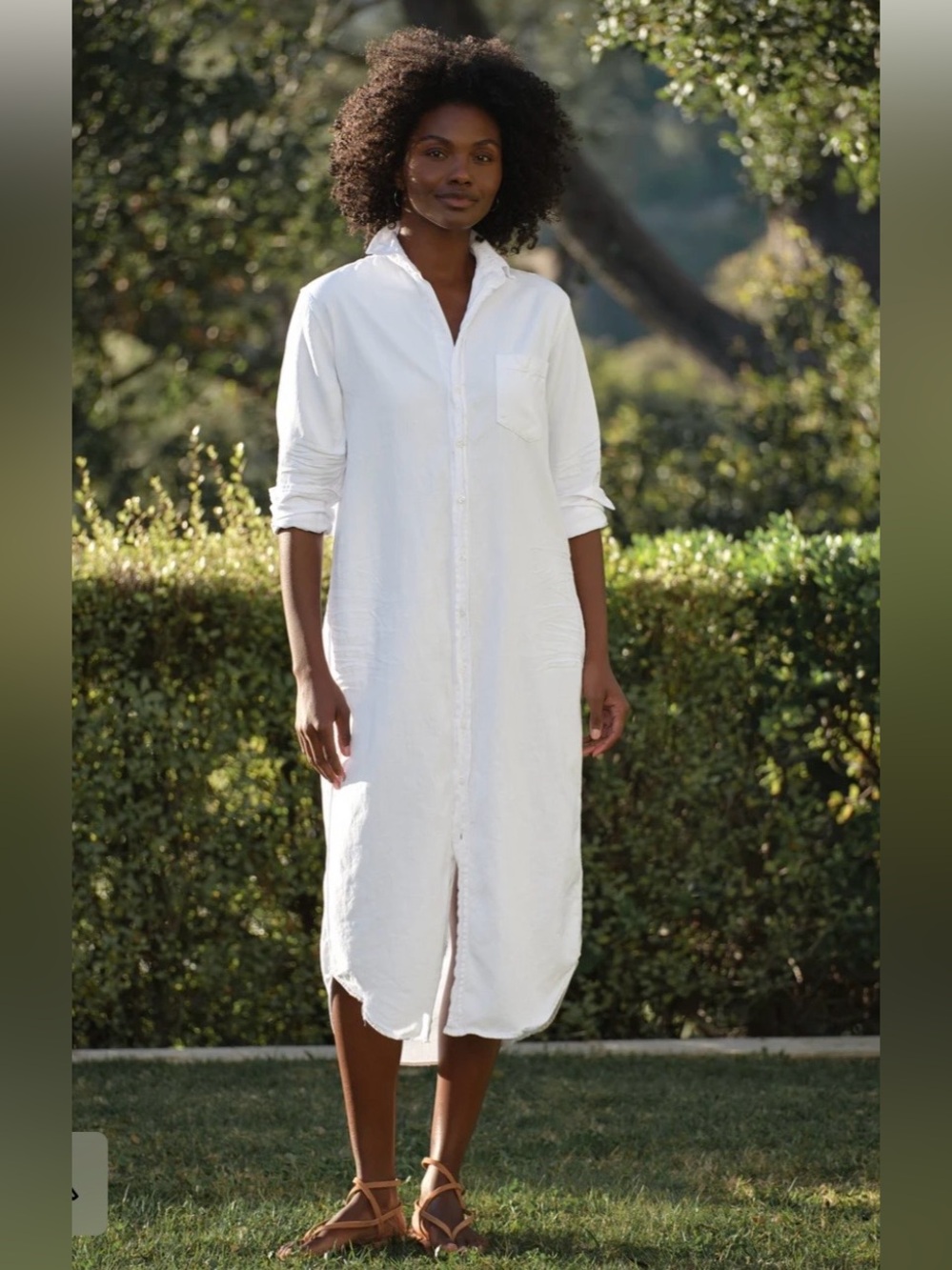 Frank and Eileen famous denim Rory dress. Excellent condition!